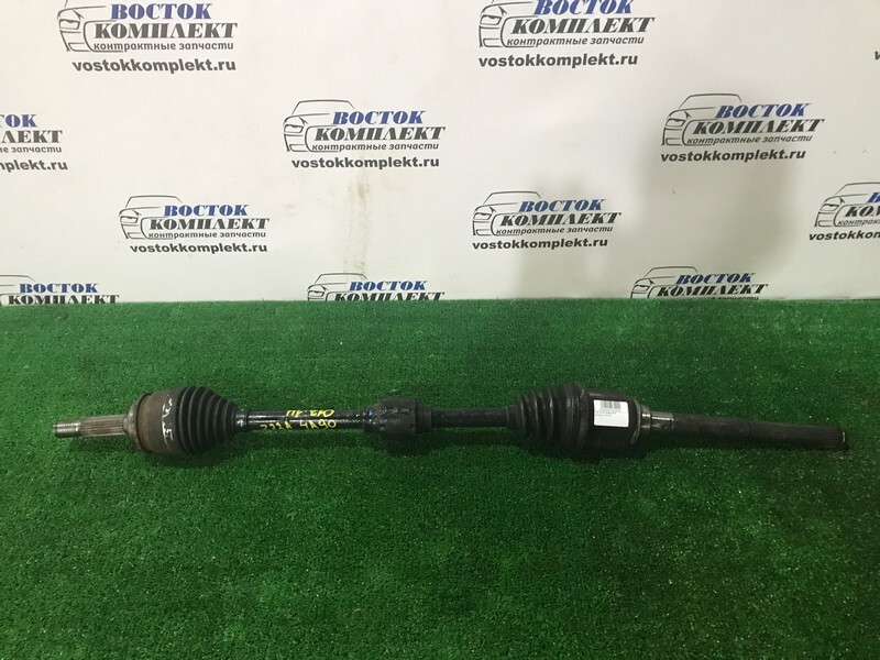 Привод Mitsubishi Colt 2009 Z22A 4A90 перед прав