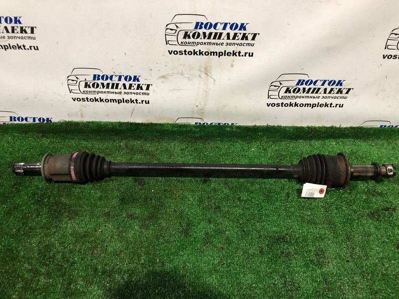 Привод Mitsubishi Delica D:5 2007 CV5W 4B12 зад прав