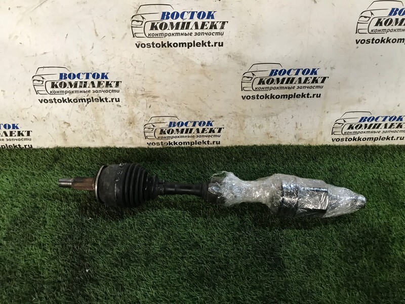 Привод Mitsubishi Grandis NA4W 4G69 перед лев