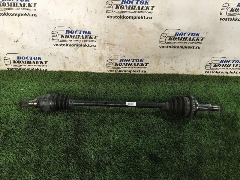 Привод Nissan AD VHNY11 QG18DE зад лев