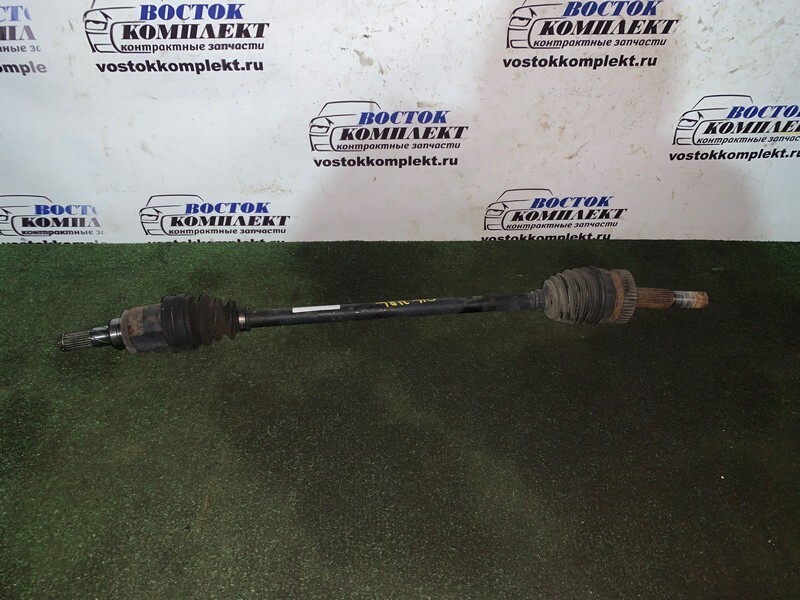 Привод Nissan AD VZNY12 HR16DE зад лев