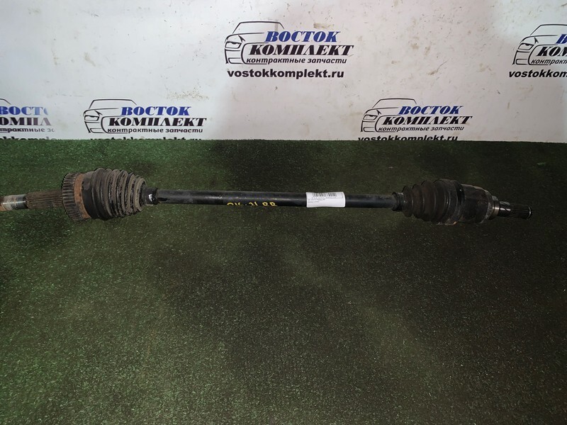 Привод Nissan AD VZNY12 HR16DE зад прав