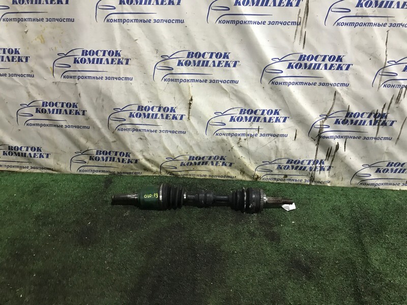 Привод Nissan Cube ANZ10 CGA3DE перед лев