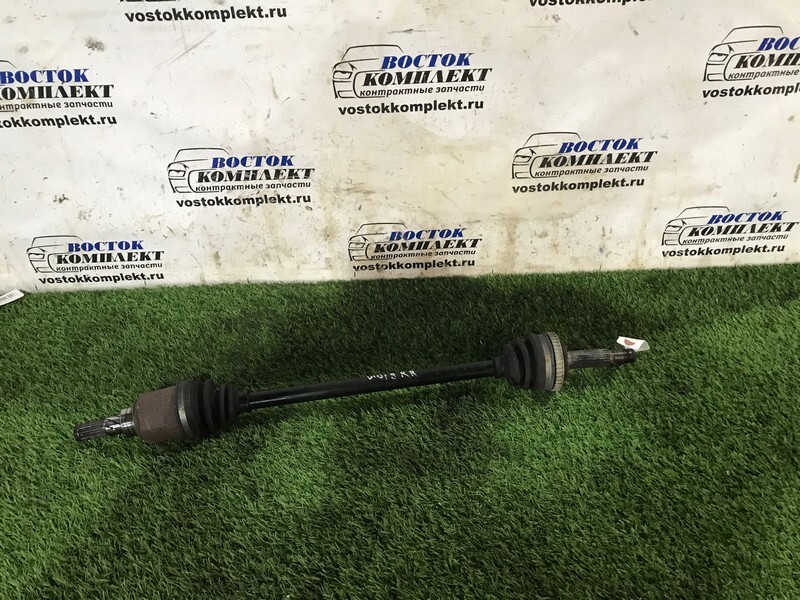 Привод Nissan Cube ANZ10 CGA3DE зад прав