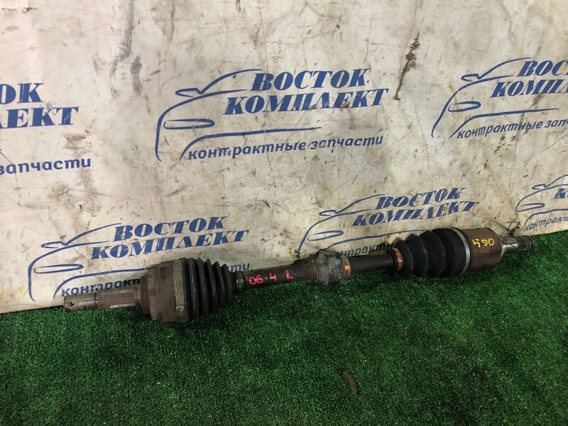 Привод Nissan Cube BGZ11 CR14DE перед лев