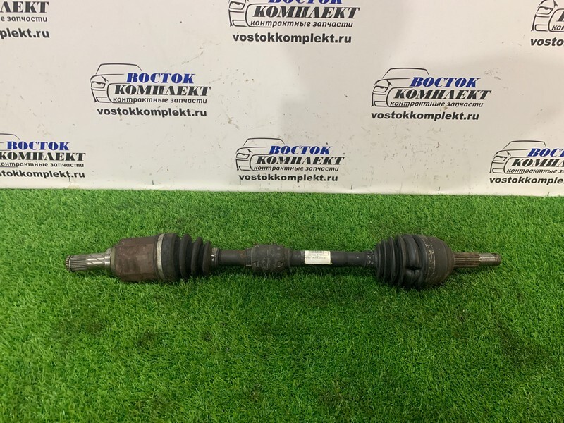 Привод Nissan Cube BNZ11 CR14DE перед лев