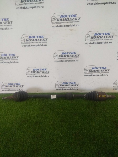 Привод Nissan Cube BNZ11 CR14DE перед прав