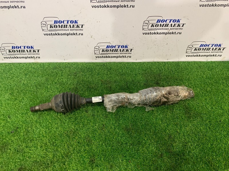 Привод Nissan Cube BZ11 CR14DE перед лев