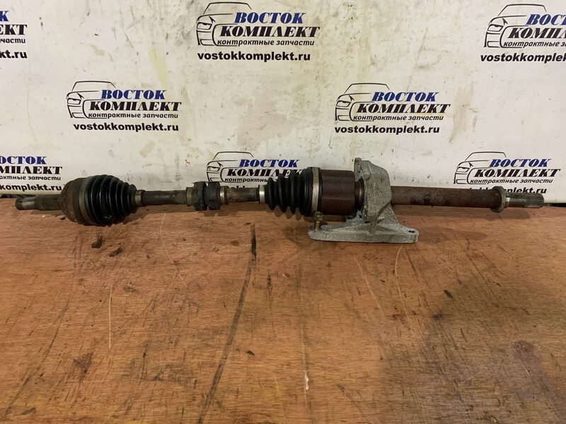 Привод Nissan Lafesta B30 MR20DE перед прав