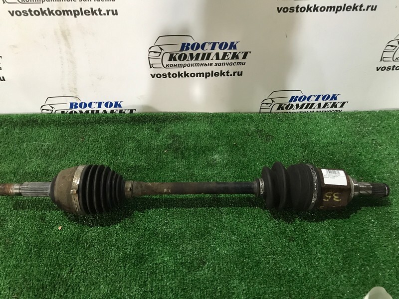 Привод Nissan March 2009 AK12 CR12DE перед лев