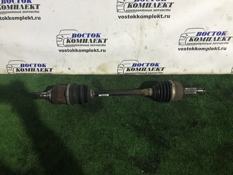 Привод Nissan March 2008 AK12 CR12DE перед лев