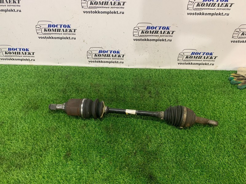 Привод Nissan March AK12 CR12DE перед лев