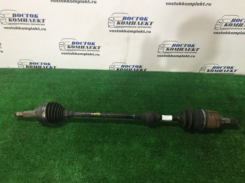 Привод Nissan March 2004 AK12 CR12DE перед прав