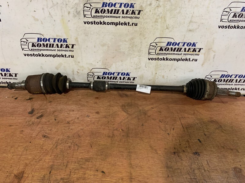 Привод Nissan Tiida JC11 MR18DE перед прав