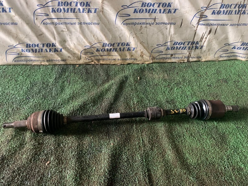 Привод Nissan Tiida Latio SC11 HR15DE перед прав