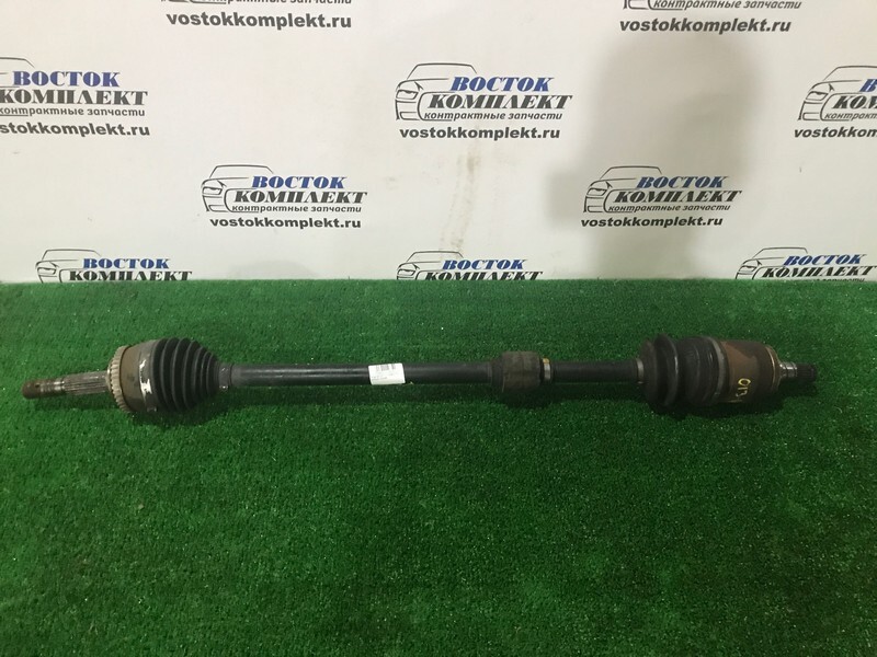 Привод Nissan Wingroad 2005 WFY11 QG15DE перед прав