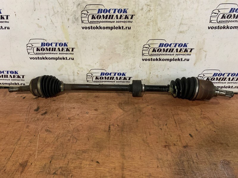 Привод Nissan Wingroad WFY11 QG15DE перед прав