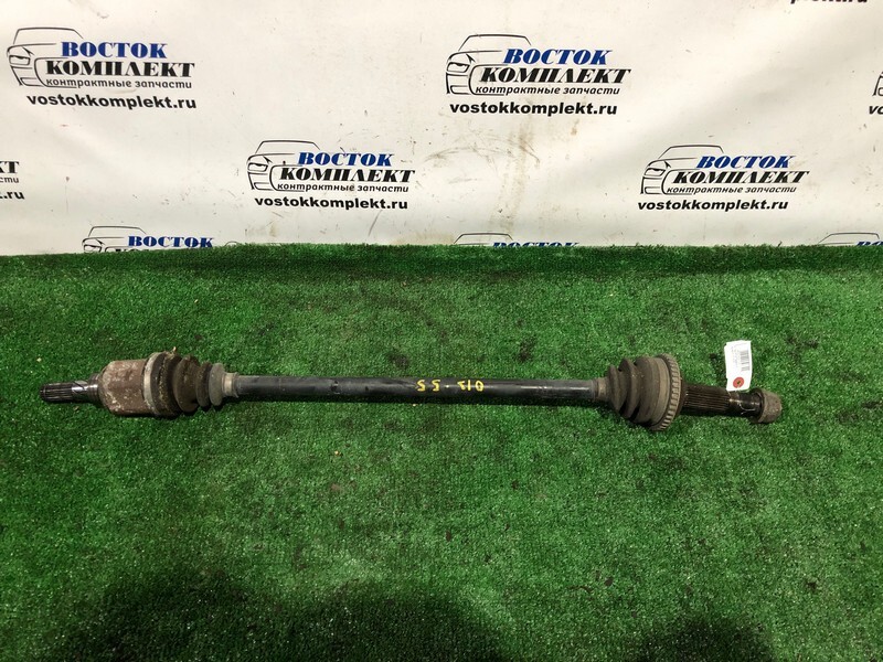 Привод Nissan X-Trail 2004 NT30 QR20DE зад лев