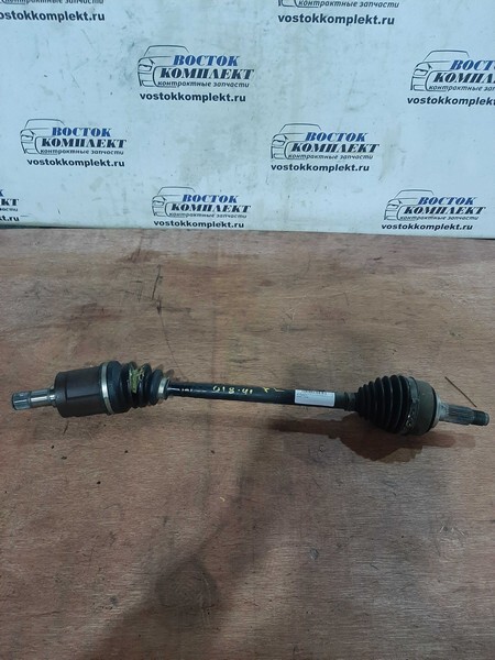 Привод Peugeot 207 2008 WC 5FW перед лев