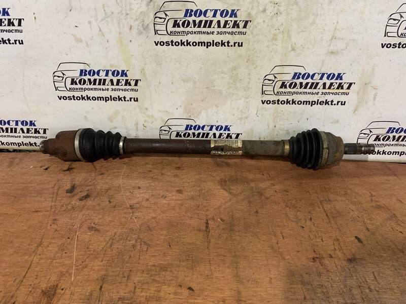 Привод Peugeot 207 2008 WC 5FW перед прав