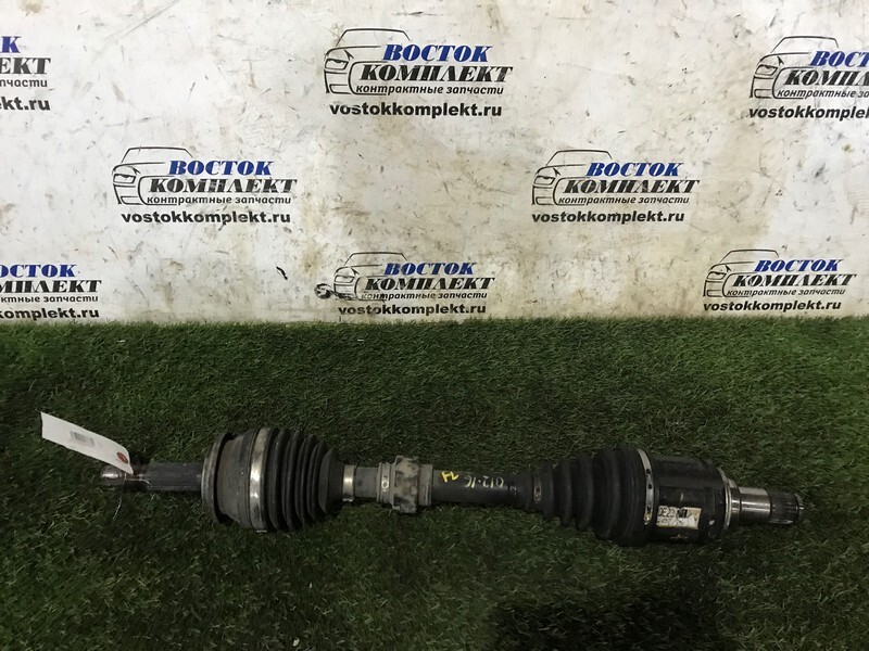 Привод Toyota Blade AZE156H 2AZ-FE перед лев