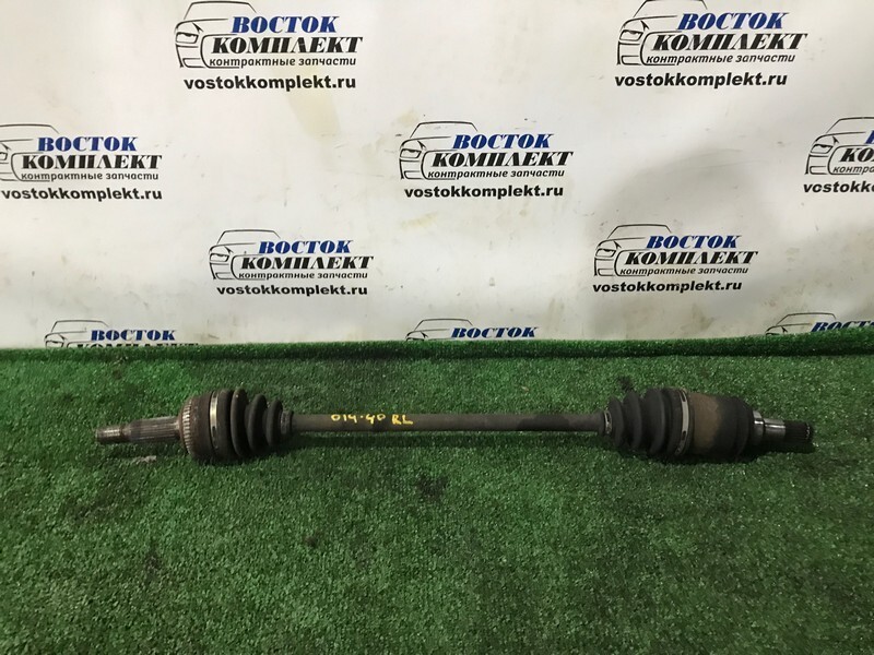 Привод Toyota Caldina 2006 AZT246W 1AZ-FSE зад лев