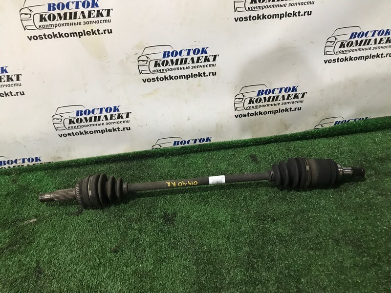 Привод Toyota Caldina 2006 AZT246W 1AZ-FSE зад прав