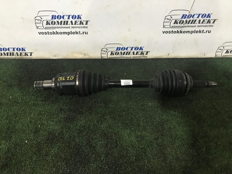 Привод Toyota Isis ANM15W 1AZ-FSE перед лев