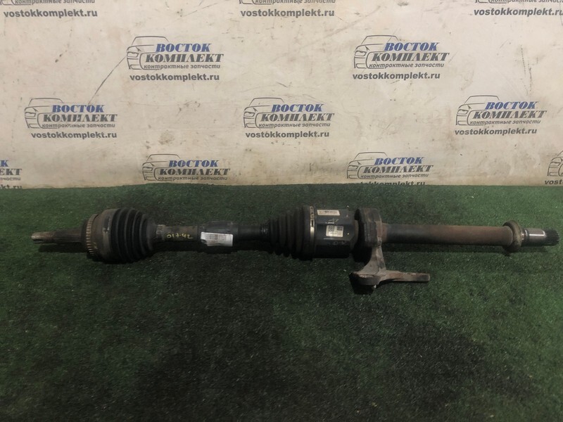 Привод Toyota Noah 2008 ZRR70 3ZR-FAE перед прав