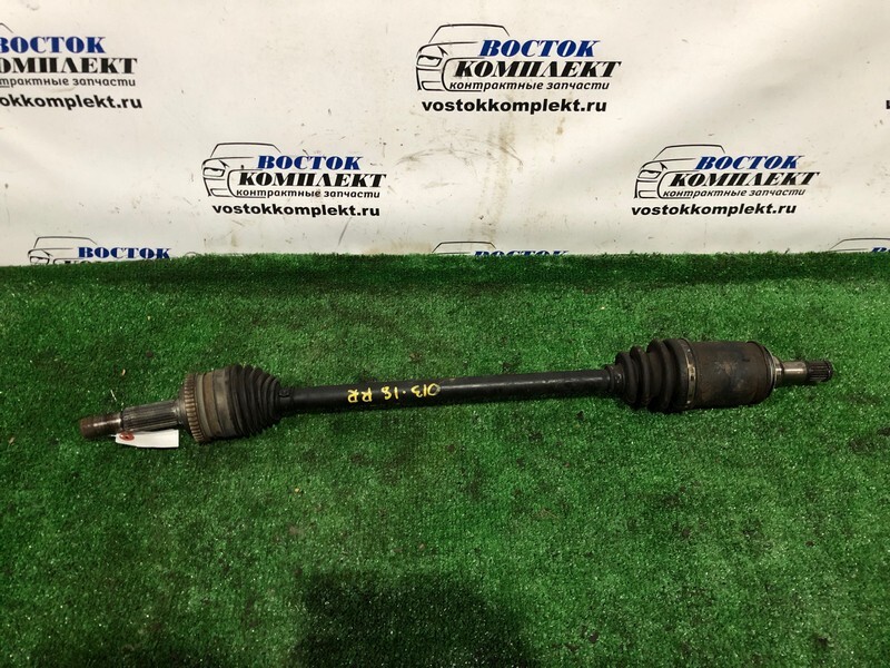 Привод Toyota Porte 2013 NCP145 1NZ-FE зад прав