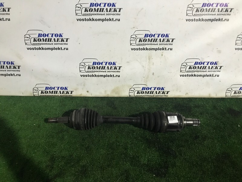 Привод Toyota Voxy 2005 AZR65G 1AZ-FSE перед лев