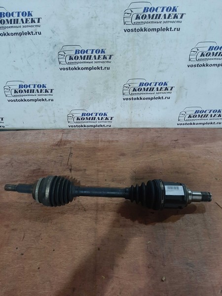 Привод Toyota Voxy 2005 AZR65G 1AZ-FSE перед лев