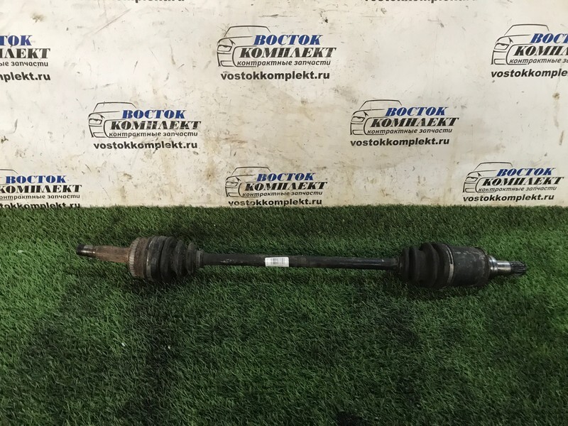 Привод Toyota Wish ZNE14G 1ZZ-FE зад лев