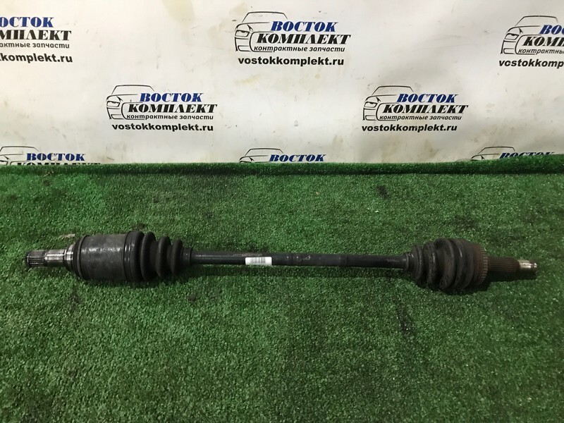 Привод Toyota Wish 2006 ZNE14G 1ZZ-FE зад лев