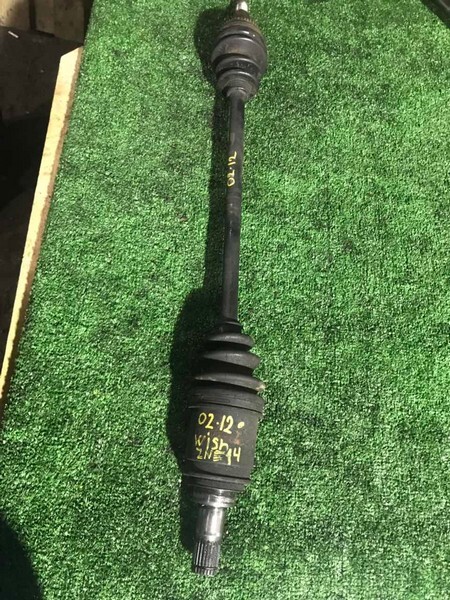 Привод Toyota Wish ZNE14G 1ZZ-FE зад прав