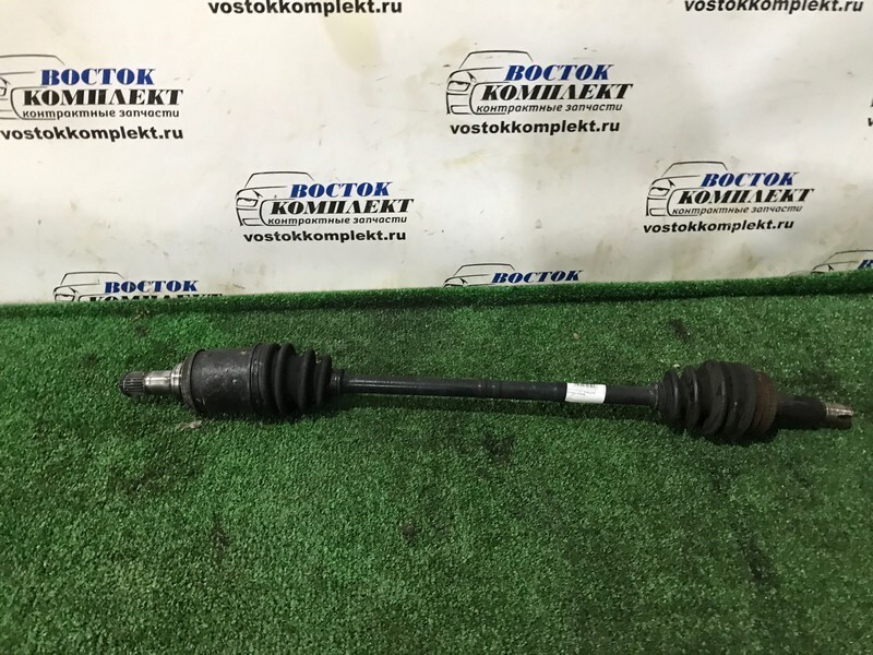 Привод Toyota Wish 2006 ZNE14G 1ZZ-FE зад прав