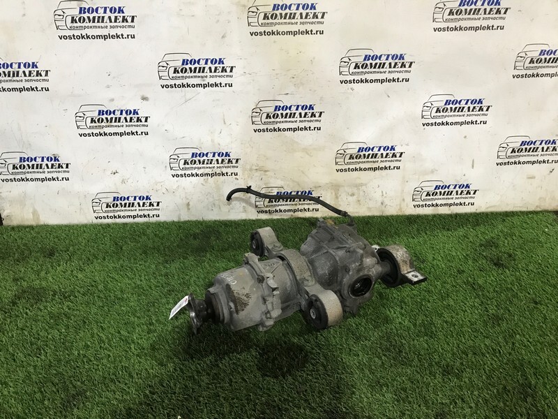 Редуктор Nissan Cube ANZ10 CGA3DE зад