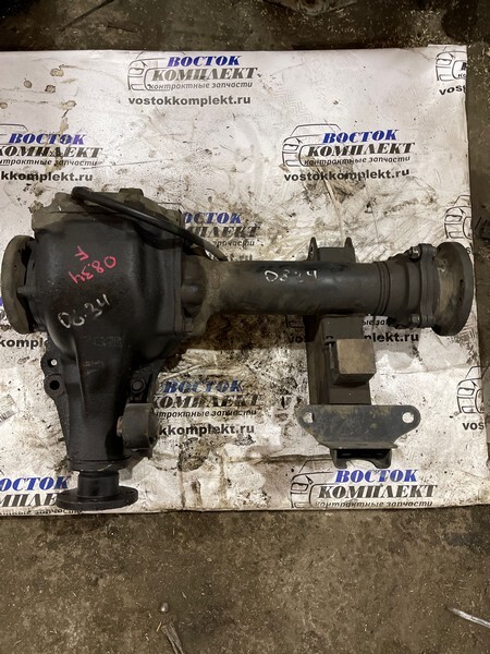 Редуктор Nissan Largo NW30 KA24DE перед