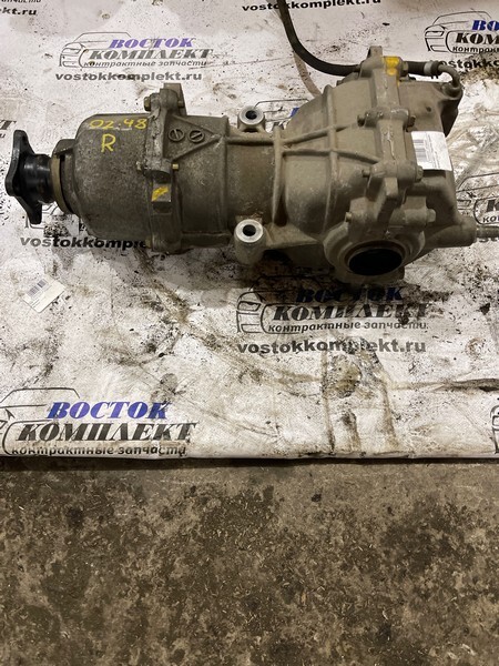 Редуктор Nissan March ANK11 CGA3DE зад