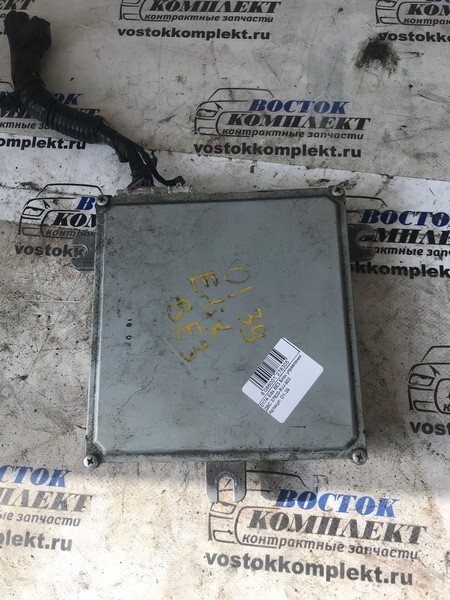 Блок управления ДВС Honda Edix BE3 K20A