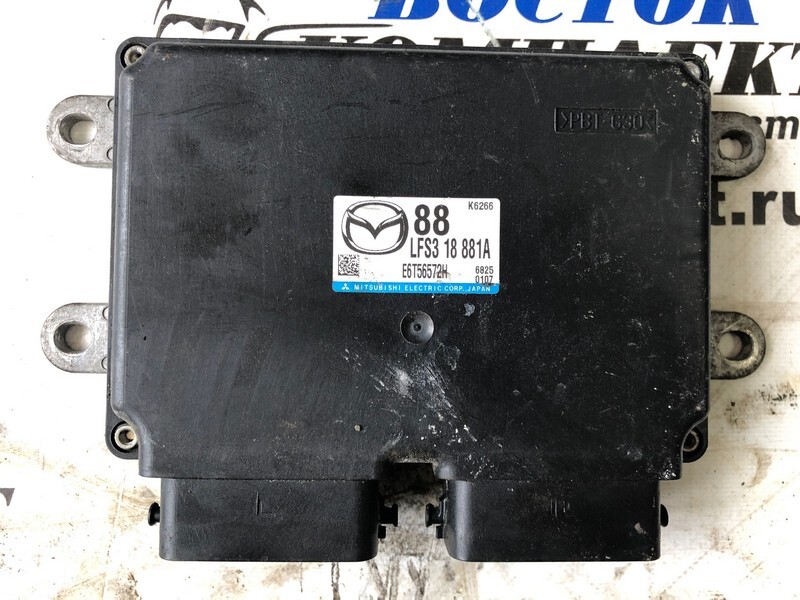 Блок управления ДВС Mazda Axela 2006 BKEP LF-DE