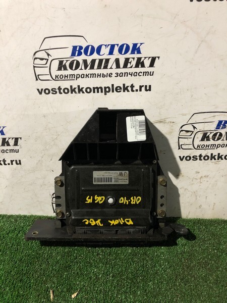 Блок управления ДВС Nissan Wingroad 2005 WFY11 QG15DE