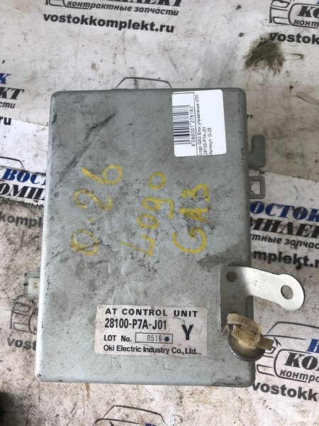 Блок управления КПП Honda Logo GA3 D13B