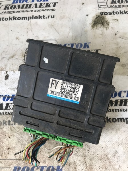 Блок управления КПП Subaru Exiga YA4 EJ204