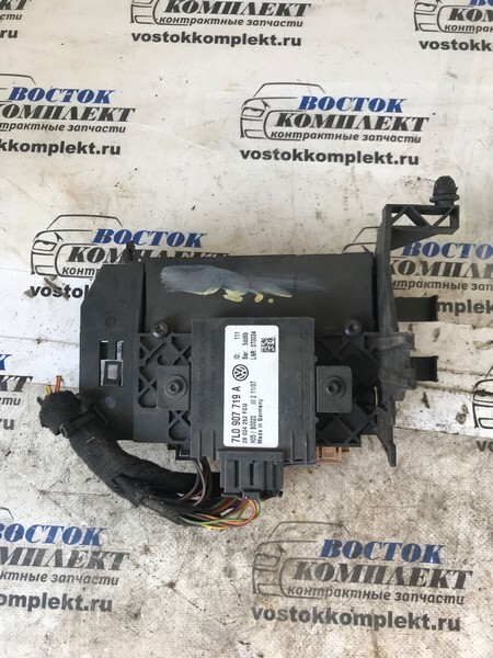 Блок управления Volkswagen Touareg  BHK