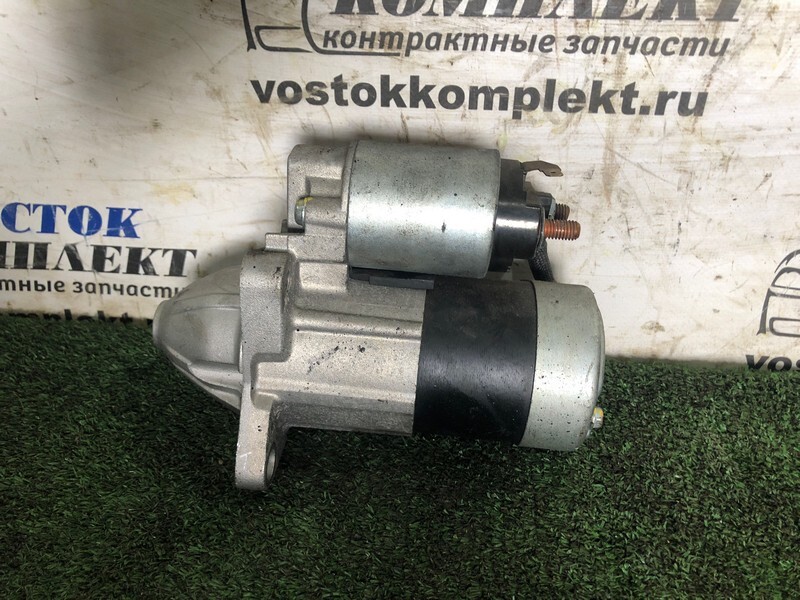 Стартер Mazda Familia S-wagon 2001 BJFW FS-ZE