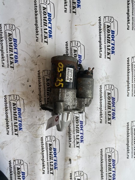 Стартер Nissan Note E12 HR12DDR