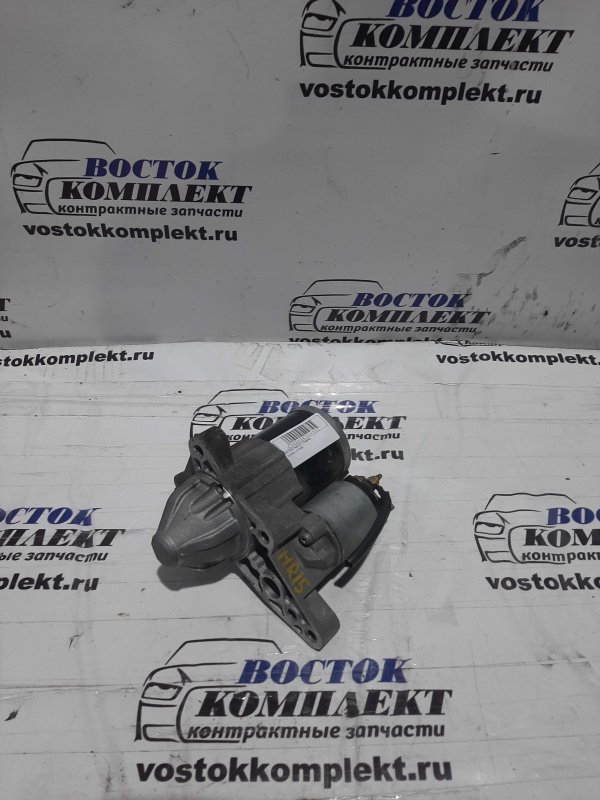 Стартер Nissan Note E11 HR15DE