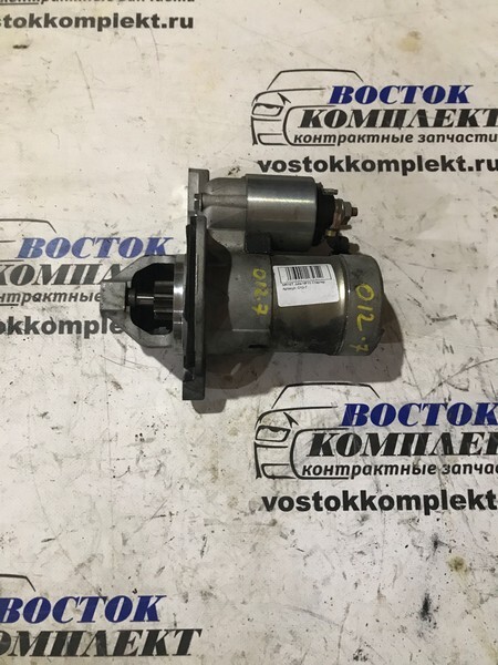 Стартер Nissan Juke NF15 MR16DDT