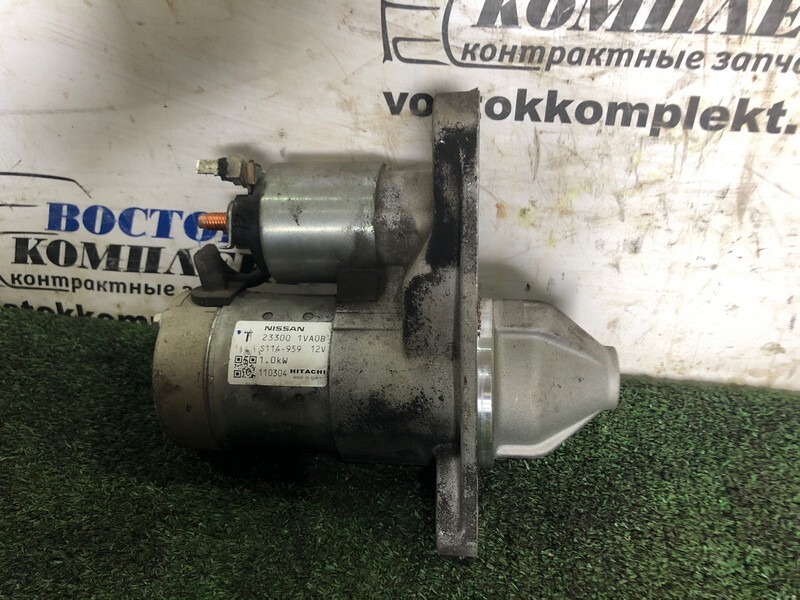 Стартер Nissan Serena FC26 MR20DD